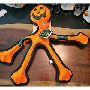 Halloween Rope Dog Toy Tugg Or Toss